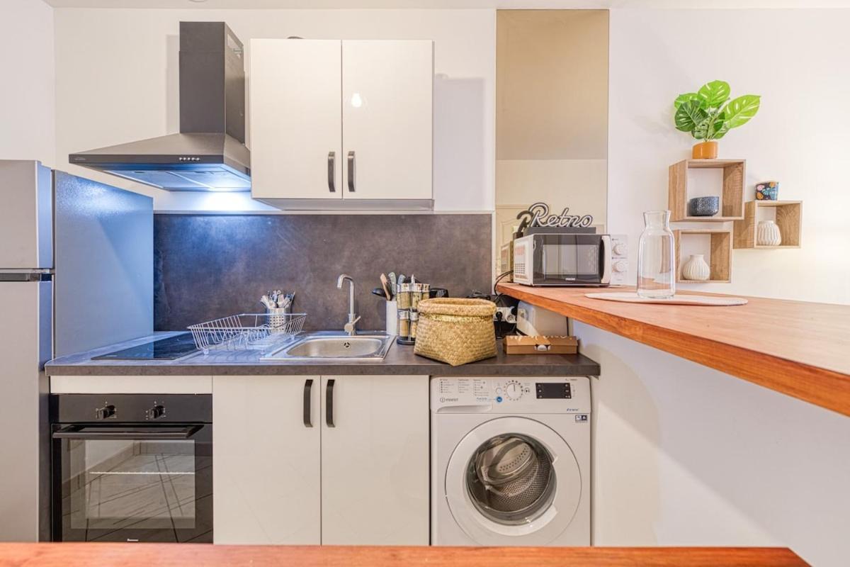 2 Rooms, Scandinavian Spirit, Free Wifi Фонтен Экстерьер фото